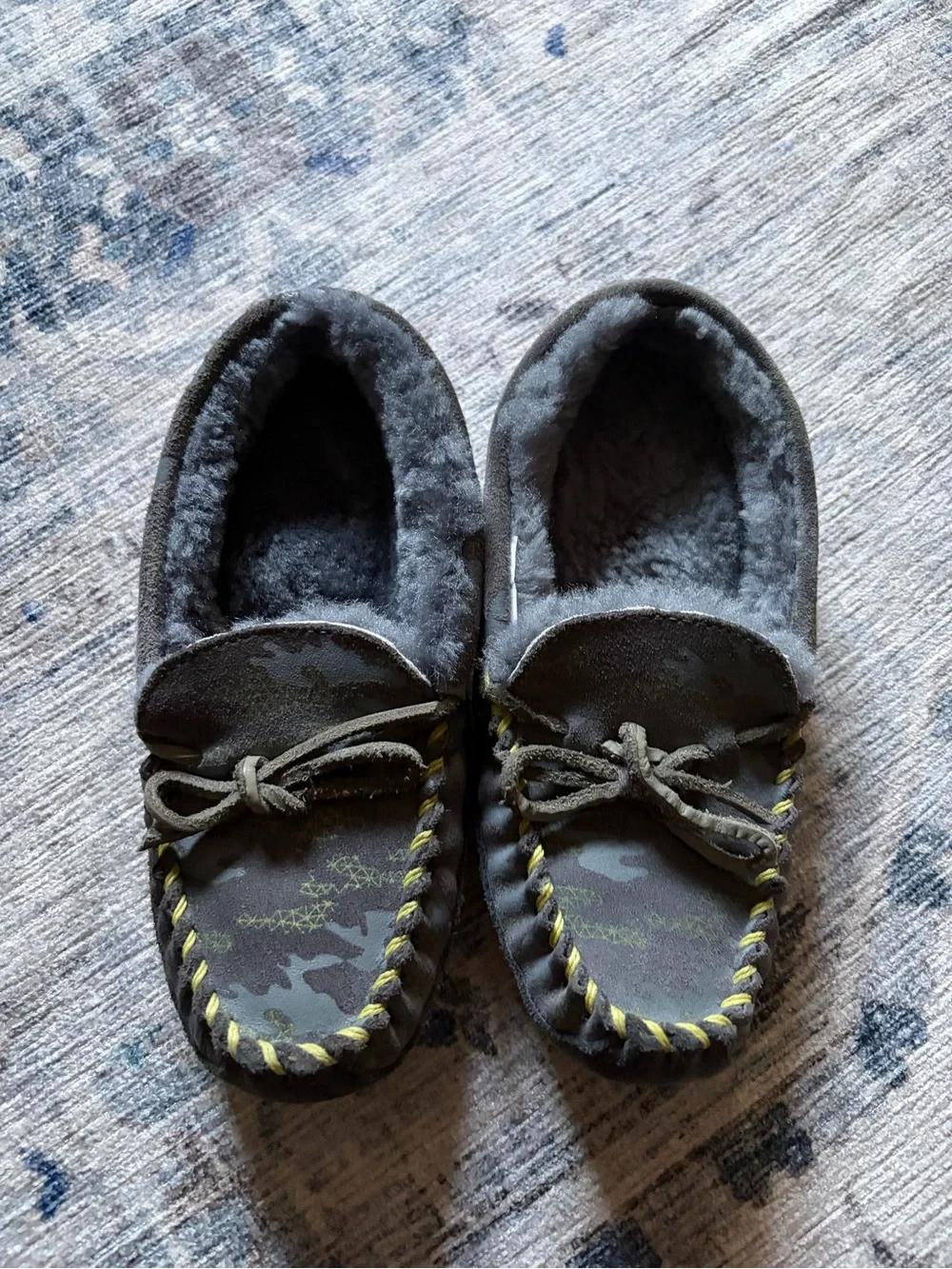 L.L. Bean Kids' Wicked Good Slippers, Camo